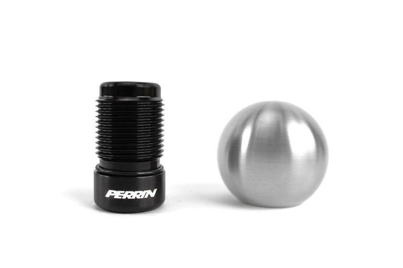PERRIN GR86 / BRZ  Brushed 2.0in Stainless Steel Shift Knob Ball
