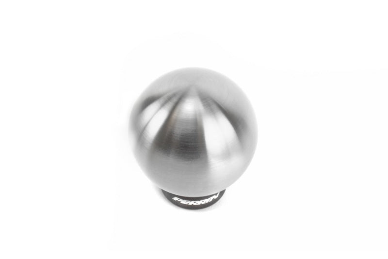 PERRIN GR86 / BRZ Brushed 2.0in Stainless Steel Shift Knob Ball