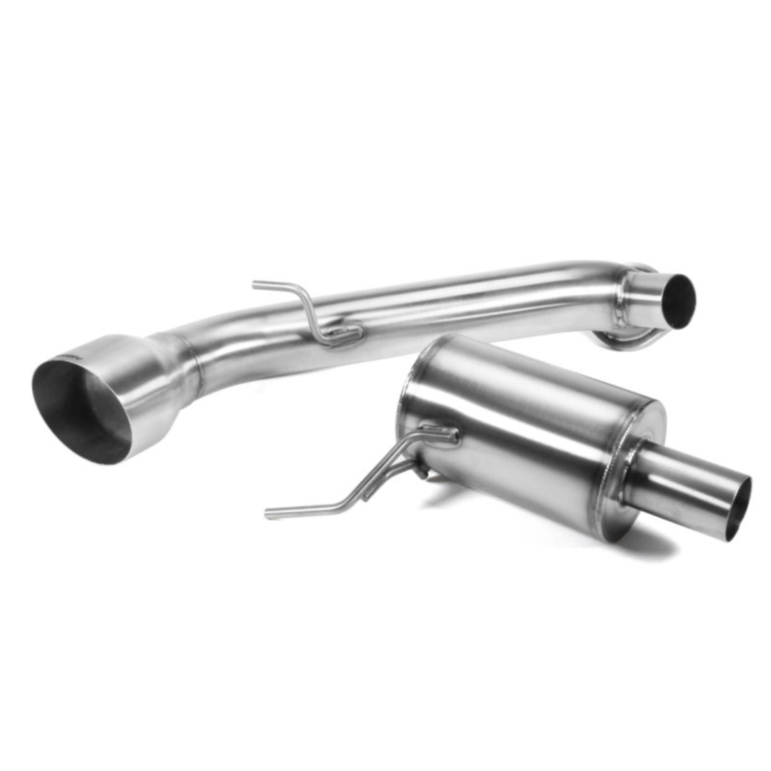 PERRIN GR86 / BRZ Axle Back Exhaust SS