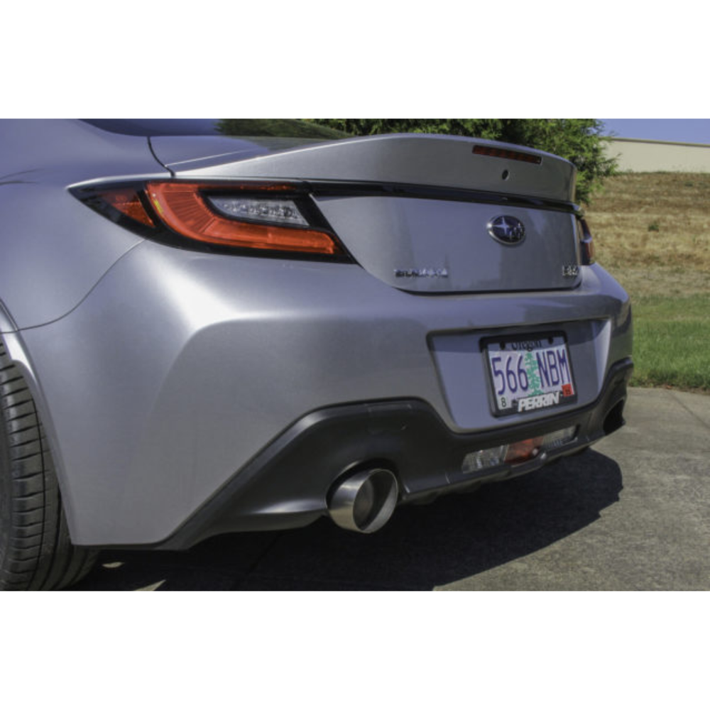 PERRIN GR86 / BRZ Axle Back Exhaust SS