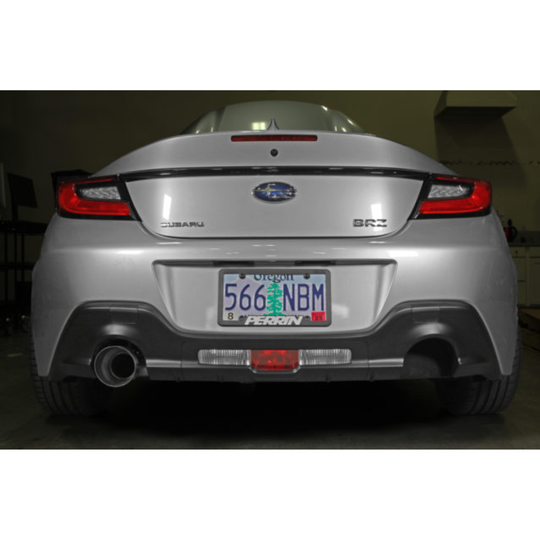 PERRIN GR86 / BRZ Axle Back Exhaust SS