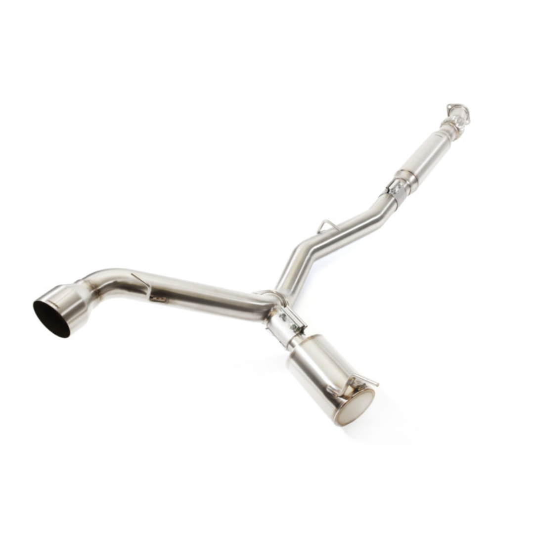 PERRIN GR86 / BRZ Catback Exhaust SS (Single Side Exit w/Helmholtz Chamber)