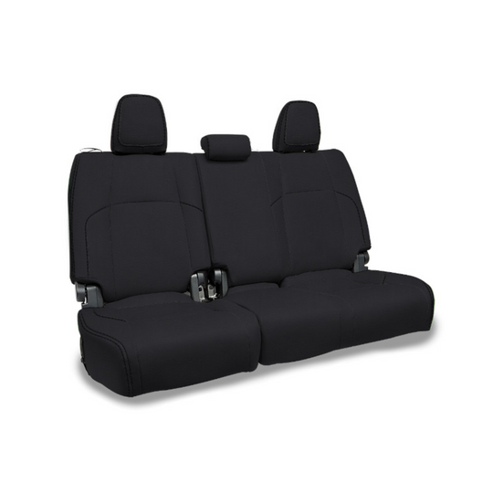 PRP 2024+ Tacoma Rear Bench Covers1