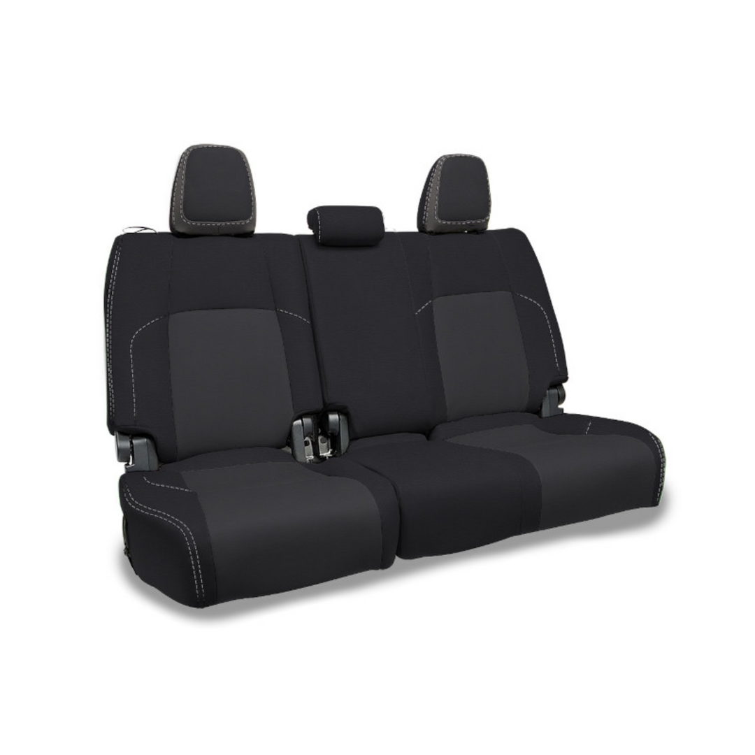 PRP 2024+ Tacoma Rear Bench Covers2