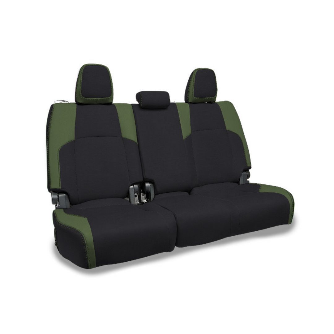 PRP 2024+ Tacoma Rear Bench Covers3