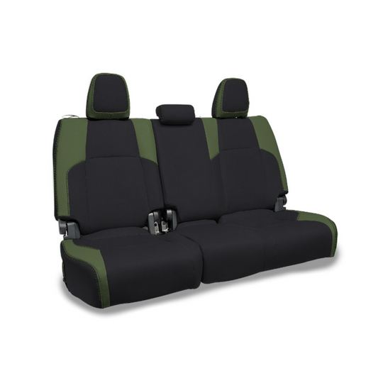 PRP 2024+ Tacoma Rear Bench Covers3