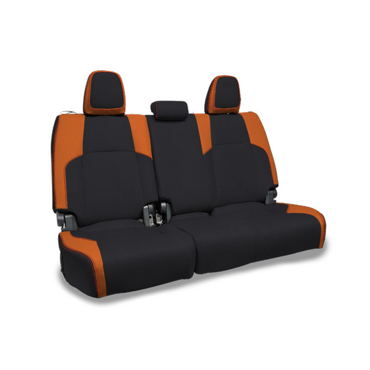 PRP 2024+ Tacoma Rear Bench Covers4