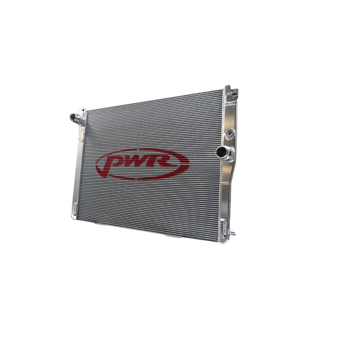 PWR GR Supra 42mm Performance Radiator (OEM Mounting)