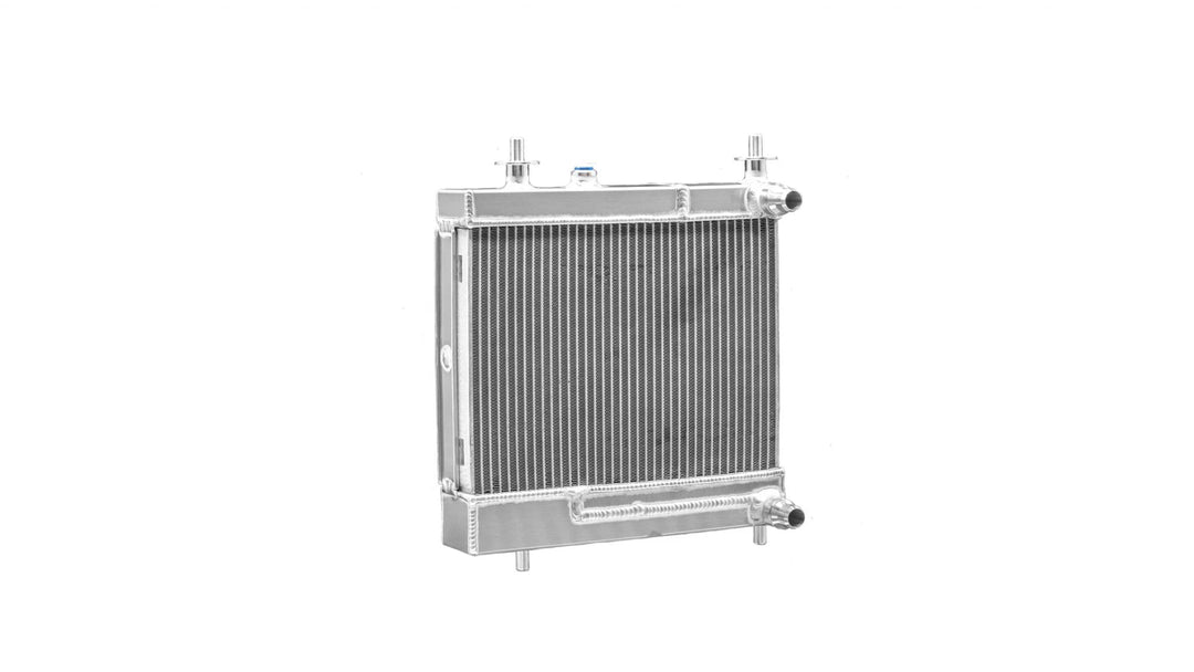 PWR GR Supra B58 42mm Performance Auxiliary Radiator (OEM Mounting)