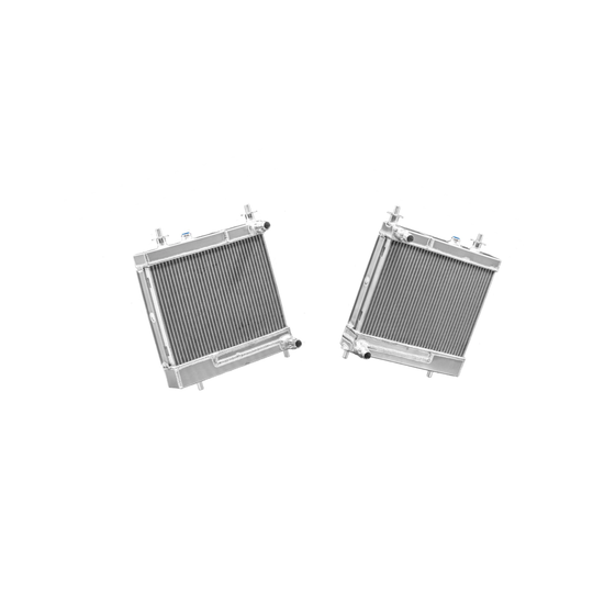 PWR GR Supra B58 42mm Performance Auxiliary Radiator (OEM Mounting ...