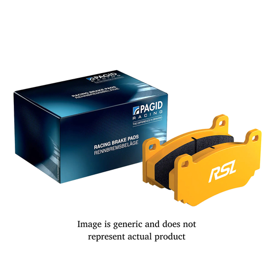 Pagid Racing GR86 / BRZ RSL29 Brake Pad - Rear (Brembo)