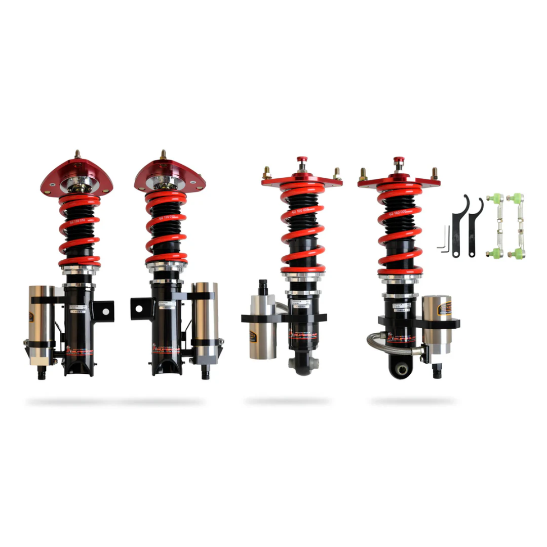 Pedders GR86 / BRZ Extreme Xa Remote Canister Coilover Kit - Track