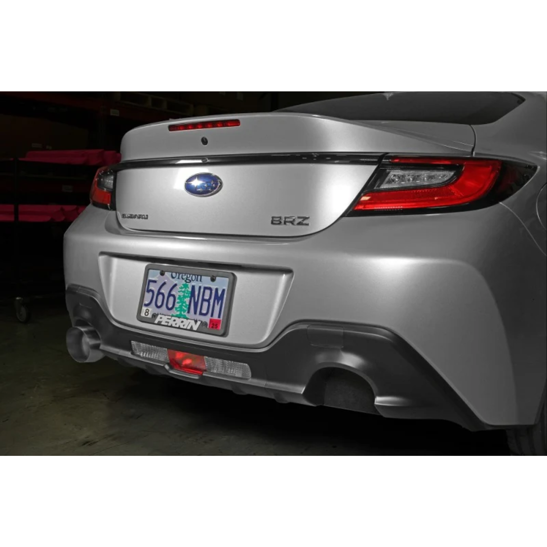 Perrin GR86 / BRZ Exhaust Cutout Plate (Right Side For Single Outlet Exhaust Systems)