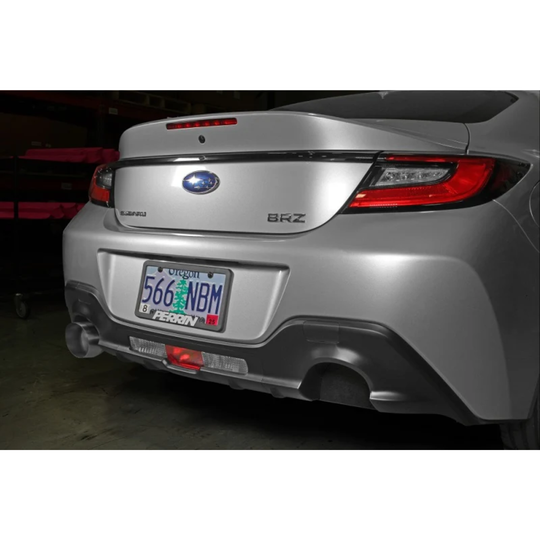 Perrin GR86 / BRZ Exhaust Cutout Plate (Right Side For Single Outlet Exhaust Systems)