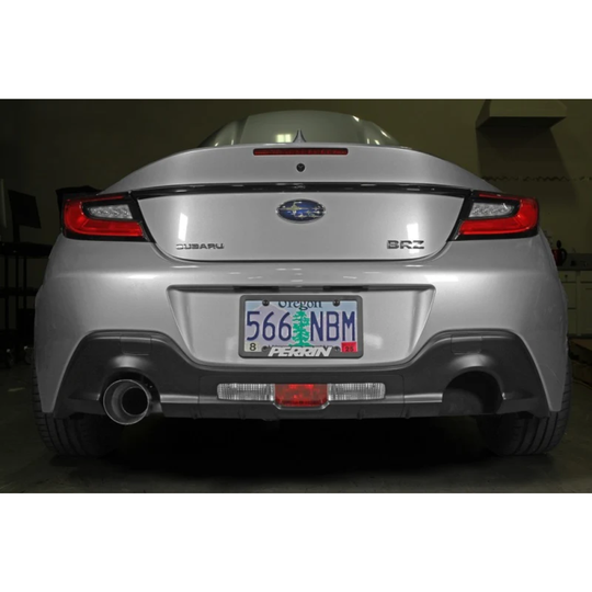 Perrin GR86 / BRZ Exhaust Cutout Plate (Right Side For Single Outlet Exhaust Systems)