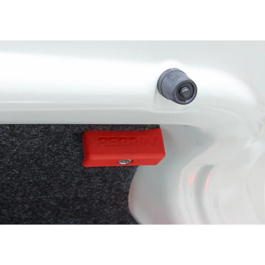 Perrin GR86 / BRZ Trunk Handle - Red