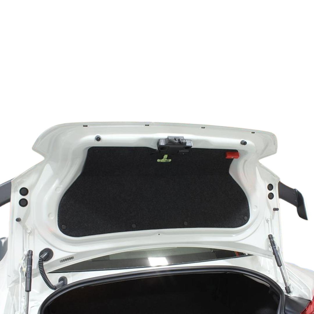 PERRIN GR86 / BRZ Trunk Handle - Red – LIMIT+1 PERRIN GR86 / BRZ Trunk Handle - Red – LIMIT+1