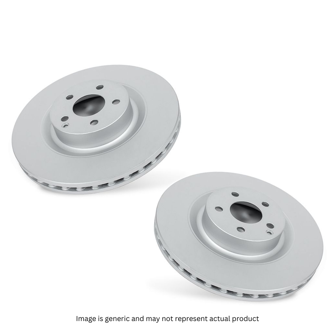 PowerStop 2024+ Tacoma Evolution Coated Rotors - Front (Pair)