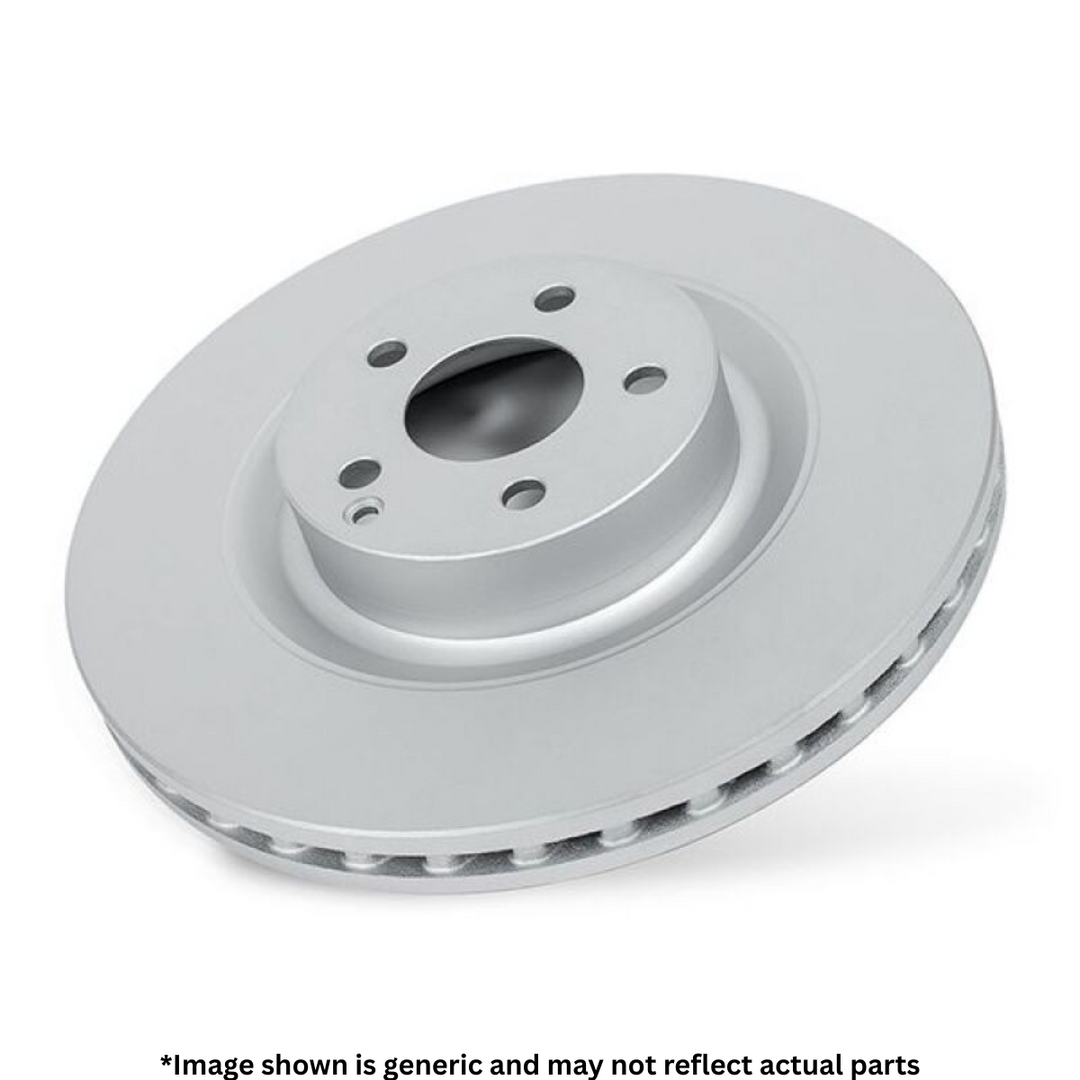 PowerStop 2022+ Tundra Front Evolution Coated Rotor