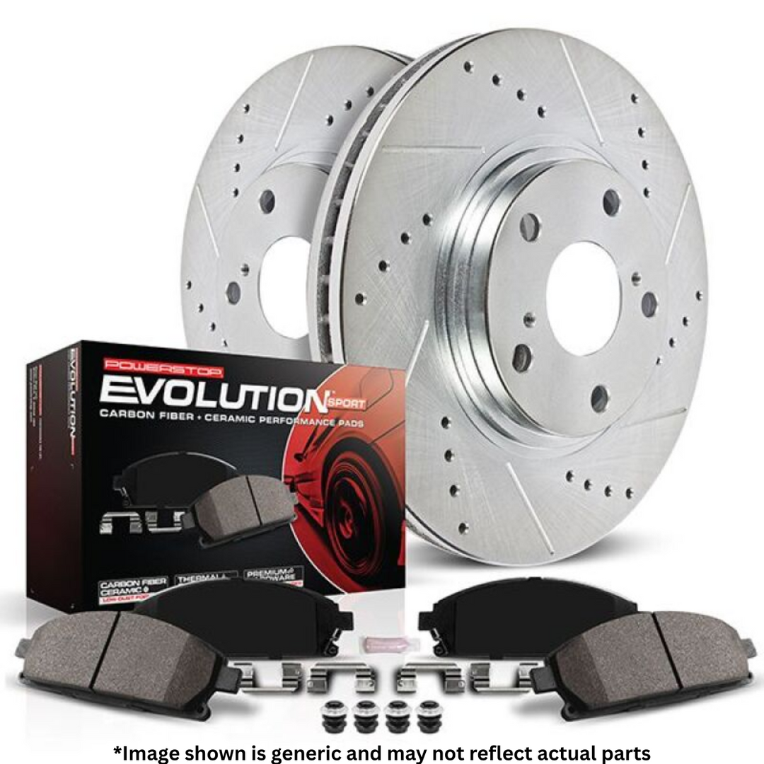 PowerStop 2022+ Tundra Front Z23 Evolution Brake Kit
