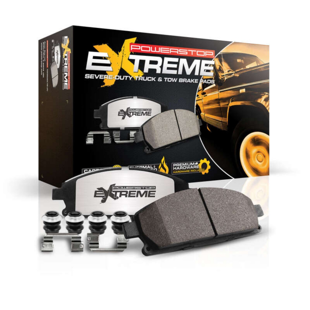 PowerStop 2022+ Tundra Front Z36 Truck & Tow Brake Pads w/Hardware