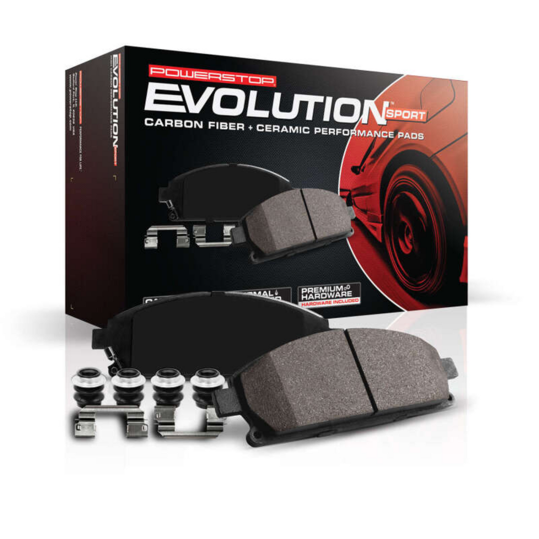 PowerStop 2024+ Land Cruiser Z23 Evo Sport Brake Pads - Front