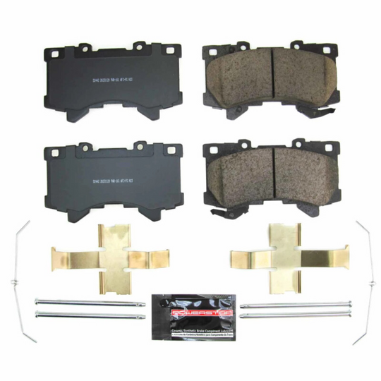 PowerStop 2024+ Land Cruiser Z23 Evo Sport Brake Pads - Front