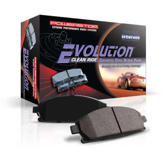 PowerStop 2024+ Tacoma Front Z16 Evo Ceramic Brake Pads