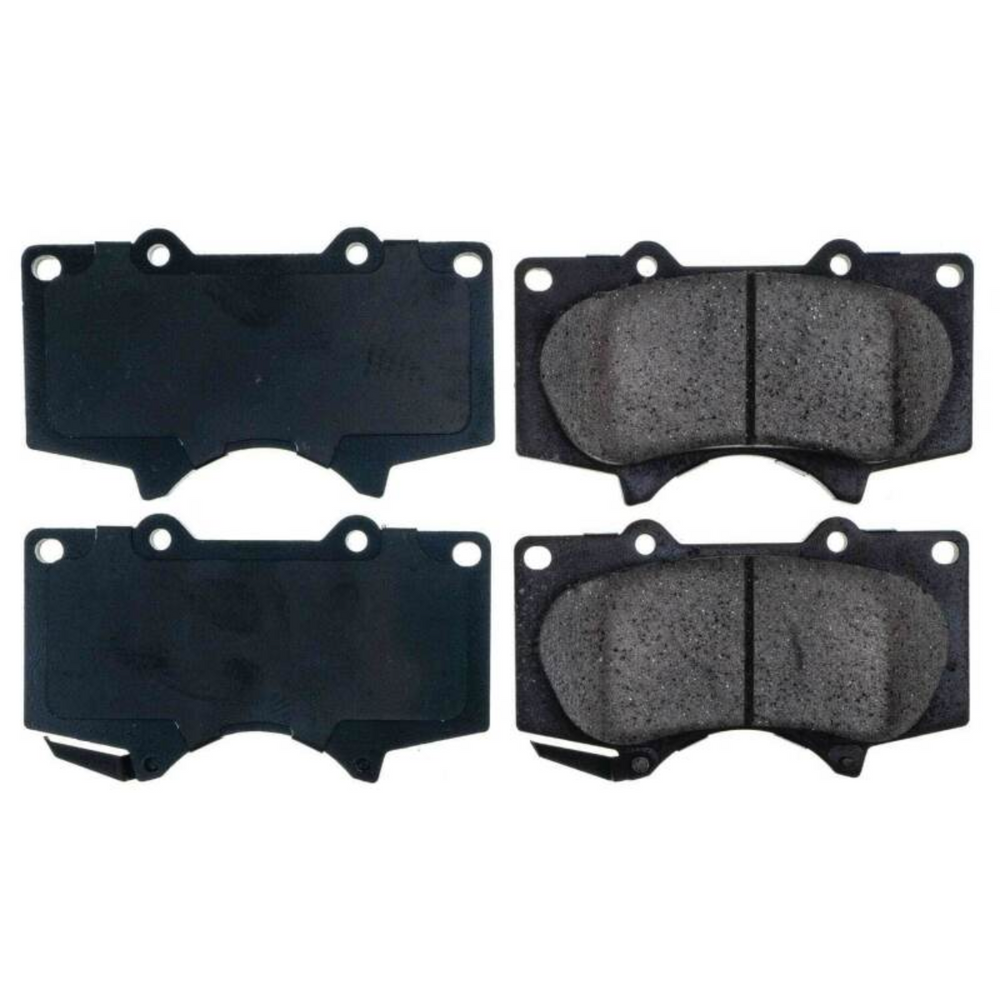 PowerStop 2024+ Tacoma Front Z16 Evo Ceramic Brake Pads1
