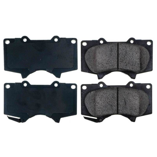 PowerStop 2024+ Tacoma Front Z16 Evo Ceramic Brake Pads1