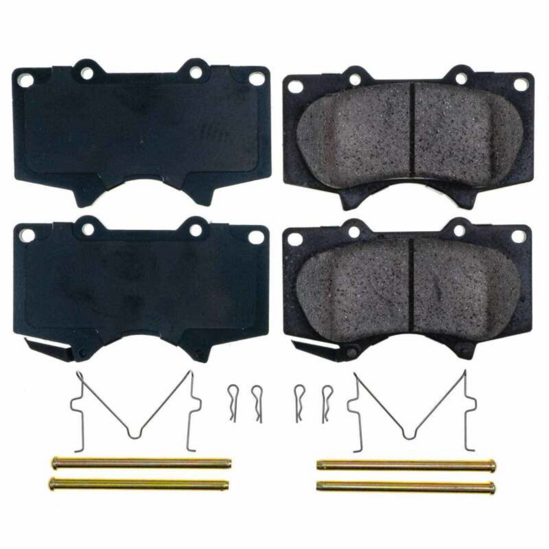 PowerStop 2024+ Tacoma Front Z17 Evo Ceramic Brake Pads w/Hardware