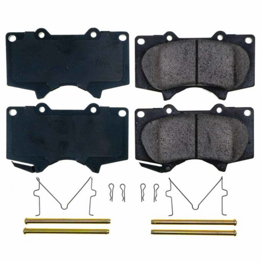 PowerStop 2024+ Tacoma Front Z17 Evo Ceramic Brake Pads w/Hardware