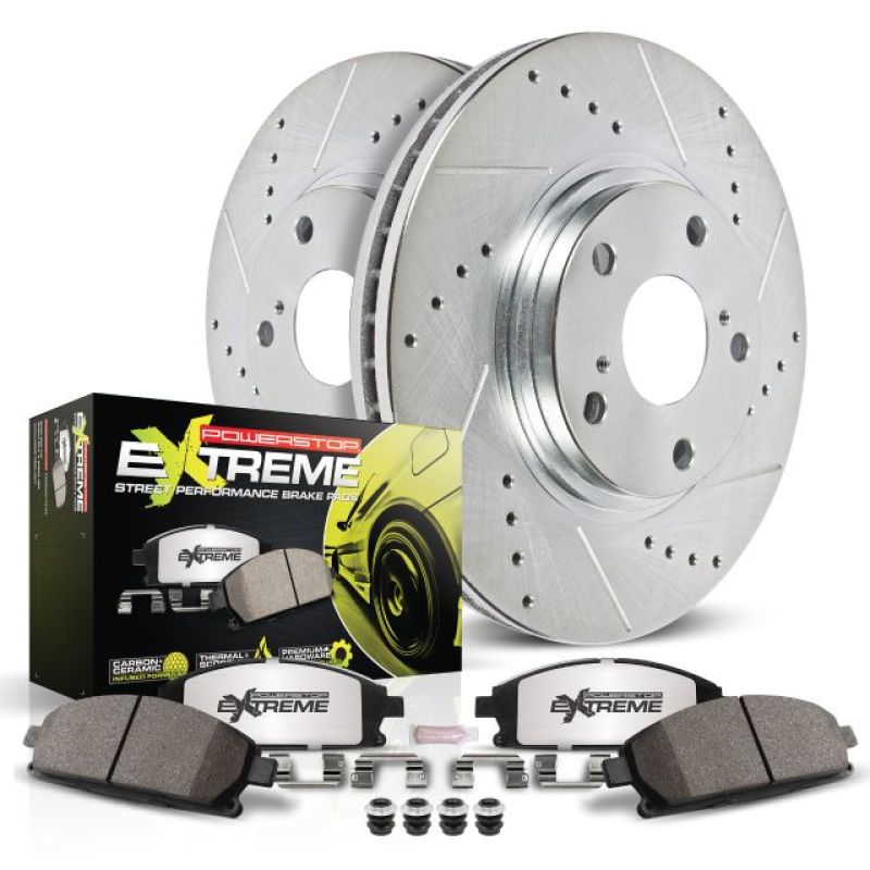Power Stop GR86 / BRZ Street Warrior Brake Kit