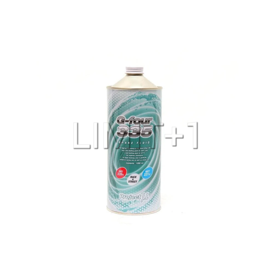Project Mu G-Four 335 Brake Fluid - 1 Liter Can