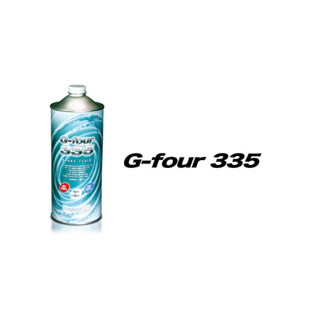 Project Mu G-Four 335 Brake Fluid - 1 Liter Can