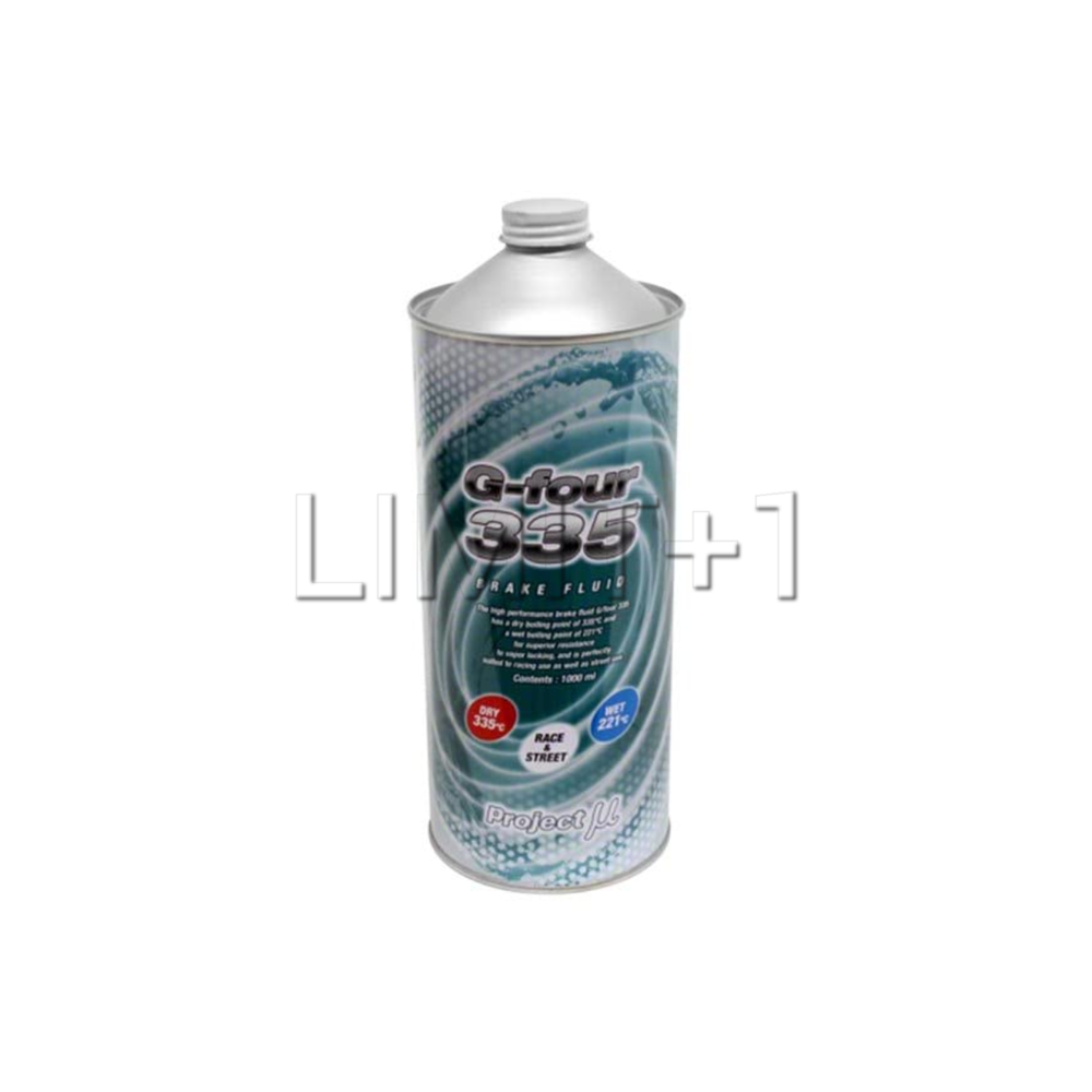 Project Mu G-Four 335 Brake Fluid - 1 Liter Can