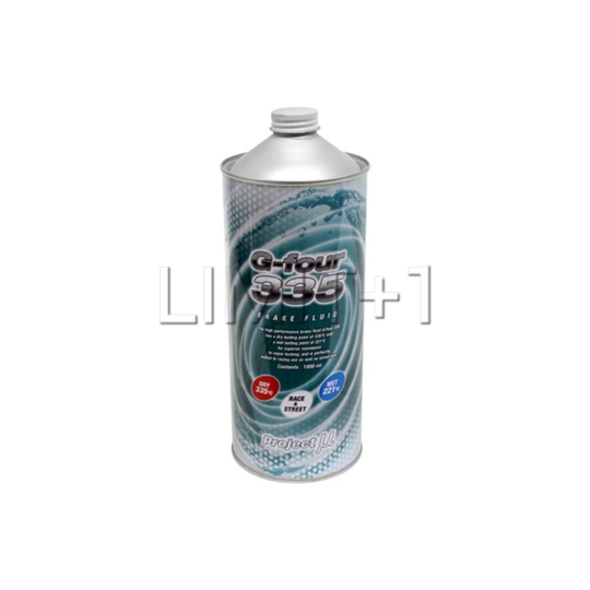 Project Mu G-Four 335 Brake Fluid - 1 Liter Can