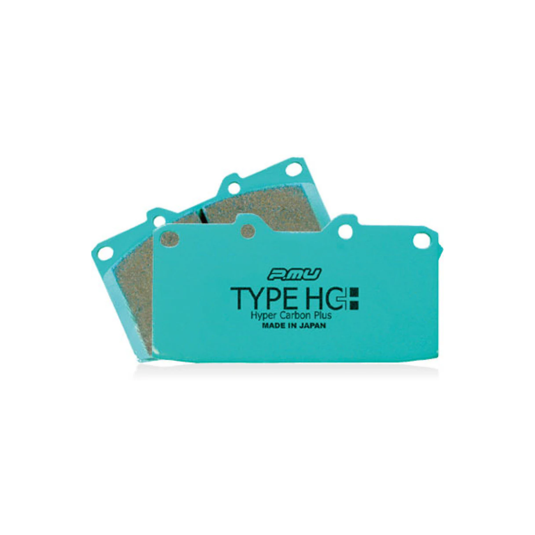 Project Mu GR86 / BRZ Type HC+ Brake Pads - Rear