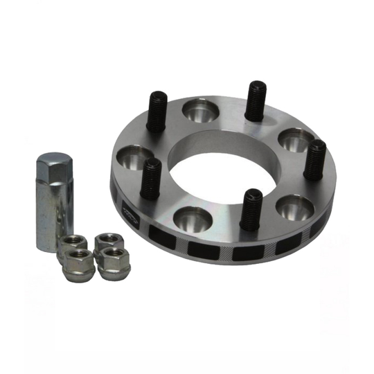 Project Kics GR86 / BRZ 5x100 Wide Tread Spacers - 12x1.25