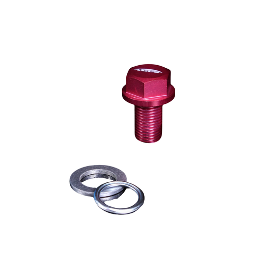 Project Kics GR86 / BRZ Purple Magnetic Drain Bolt - M16xP1.5