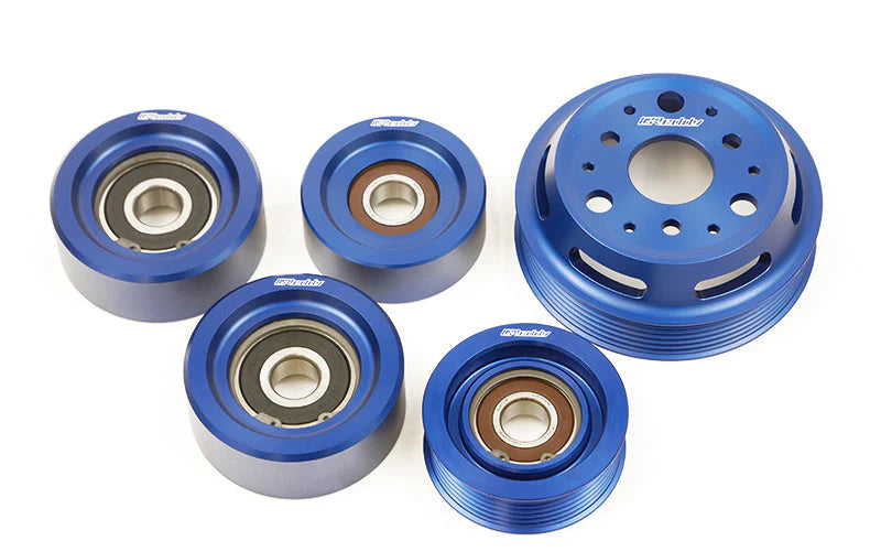 Greddy GR86 / BRZ Aluminum Pulley Kit