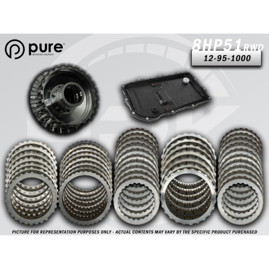 Pure Drivetrain Solutions GR Supra 8HP51 Transmission Hard Parts Kit - Stage 1