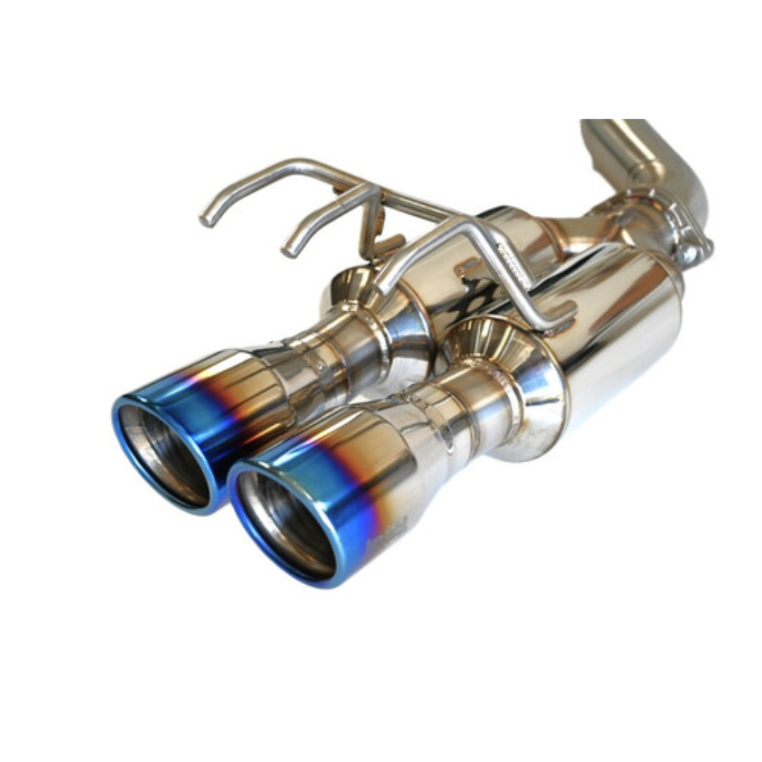 Invidia GR Corolla R400 Rolled Titanium Tip Cat-Back Exhaust