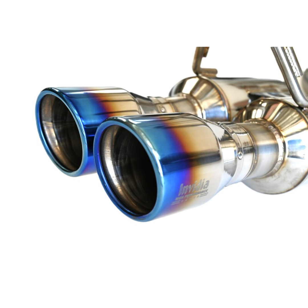 Invidia GR Corolla R400 Rolled Titanium Tip Cat-Back Exhaust