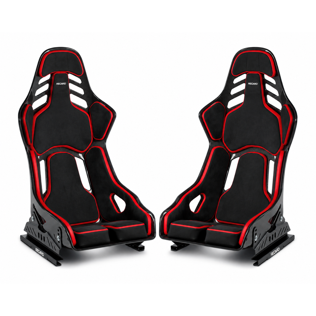 RECARO Podium Carbon Fiber Racing Seat (Pair)