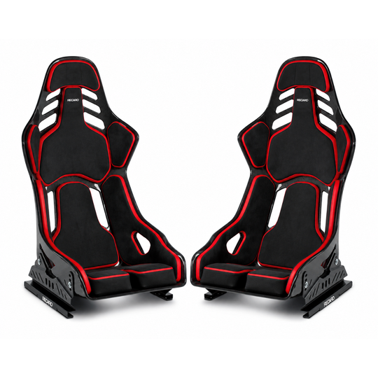 RECARO Podium Carbon Fiber Racing Seat (Pair)
