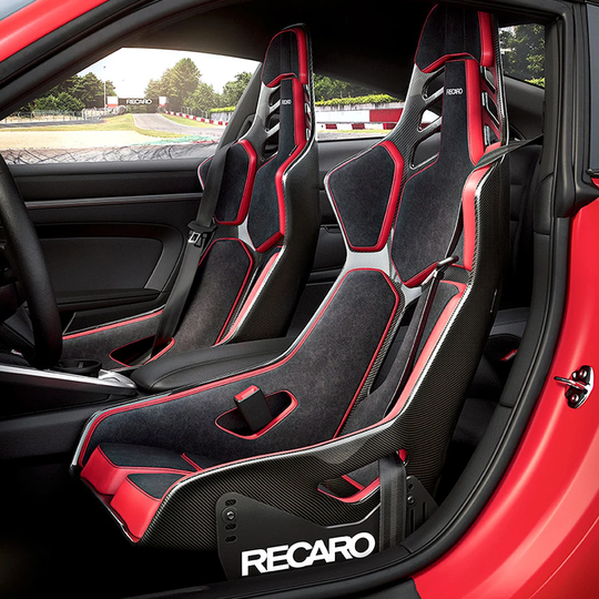 RECARO Podium Carbon Fiber Racing Seat (Pair)