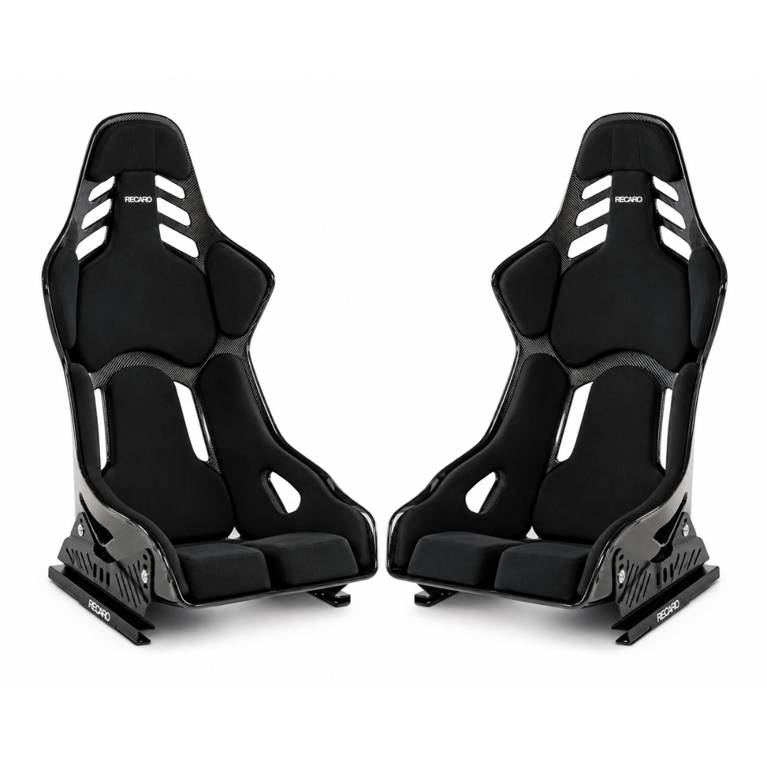 RECARO Podium Carbon Fiber Racing Seat (Pair)