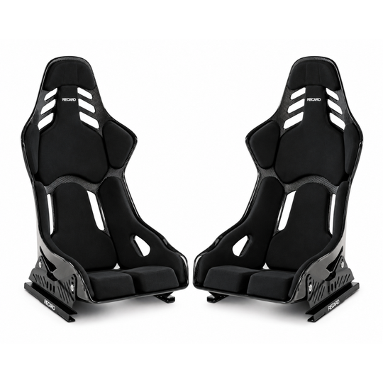RECARO Podium Carbon Fiber Racing Seat (Pair)