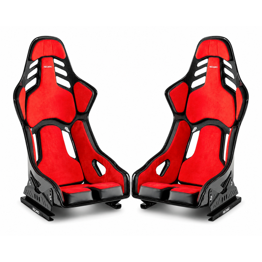 RECARO Podium Carbon Fiber Racing Seat - Pair (FIA 8855-1999)